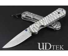 Chris Reeve CR Titanium handle folding knife UD2106555